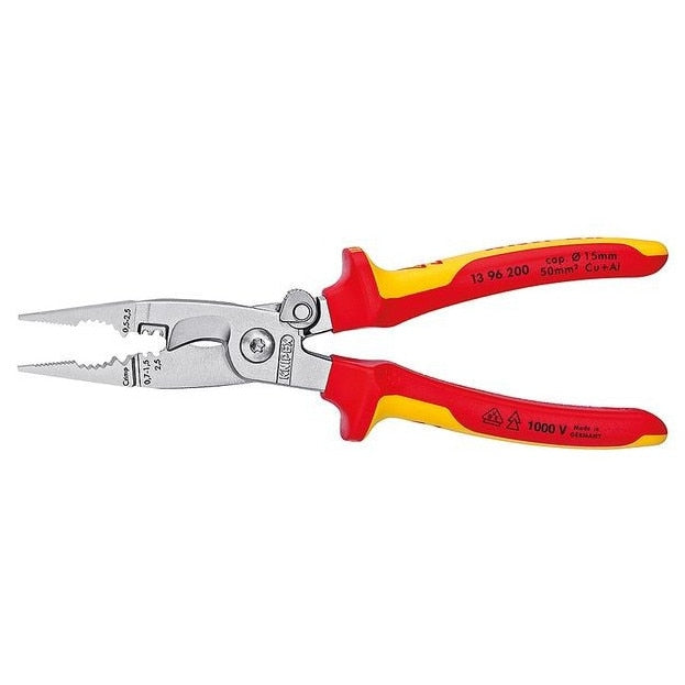 Cleste multifunctional Knipex 200 mm VDE cu blocare