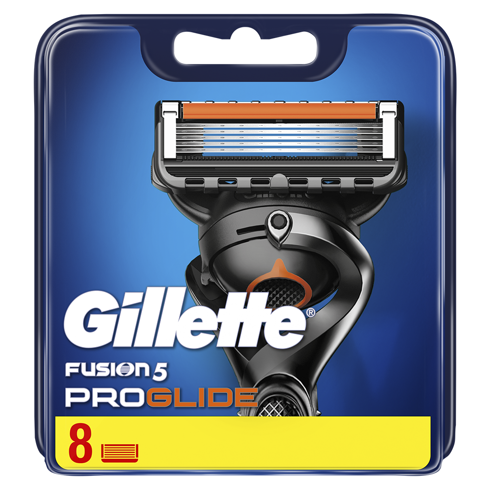 Rezerve aparat de ras Gillette Fusion ProGlide Manual, 8 buc