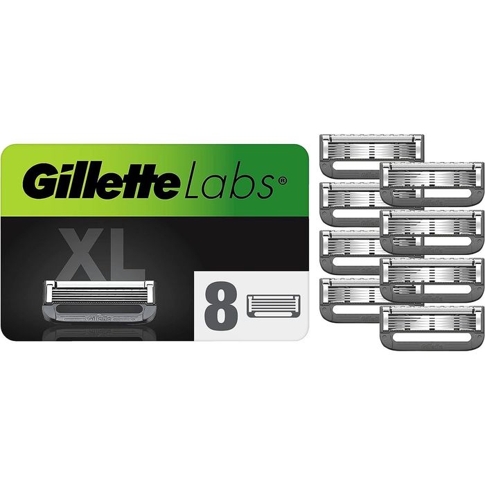 Set 8 rezerve pentru aparat de ras Gillette Labs