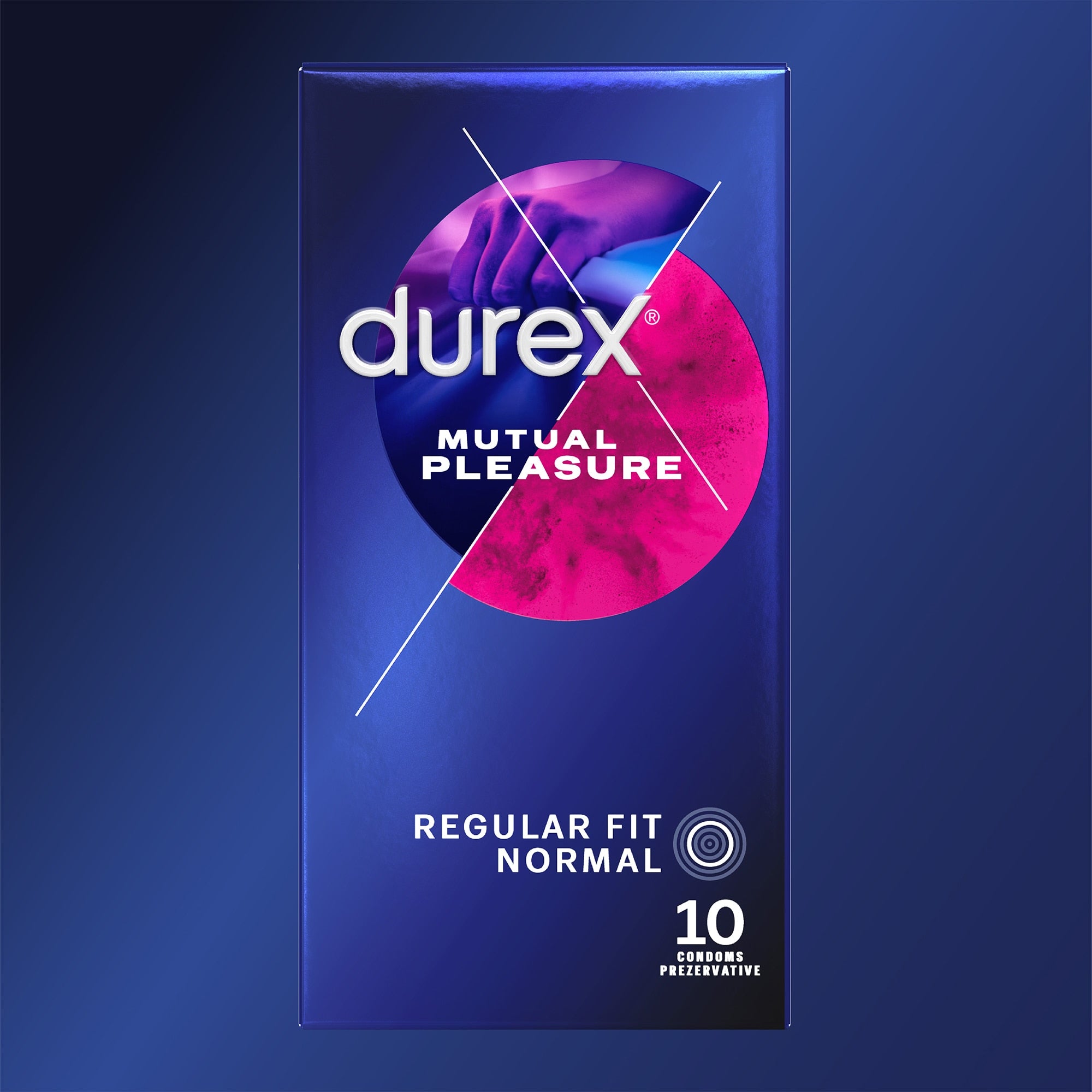 Prezervative Durex Mutual Pleasure 10 bucati