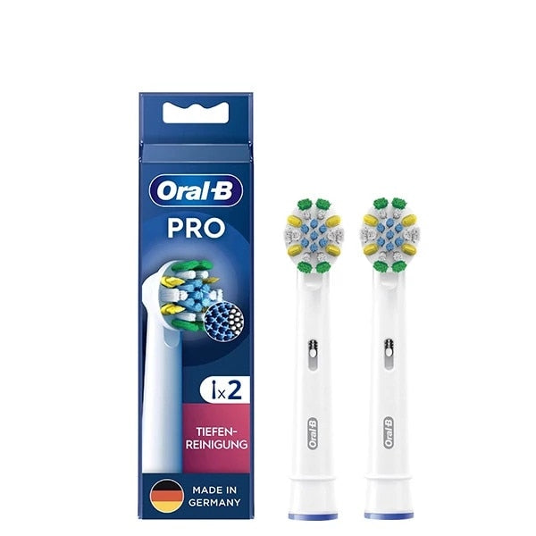 Set 2 Capete Oral-B EB25RX Floss Action, alb, pentru periute electrice