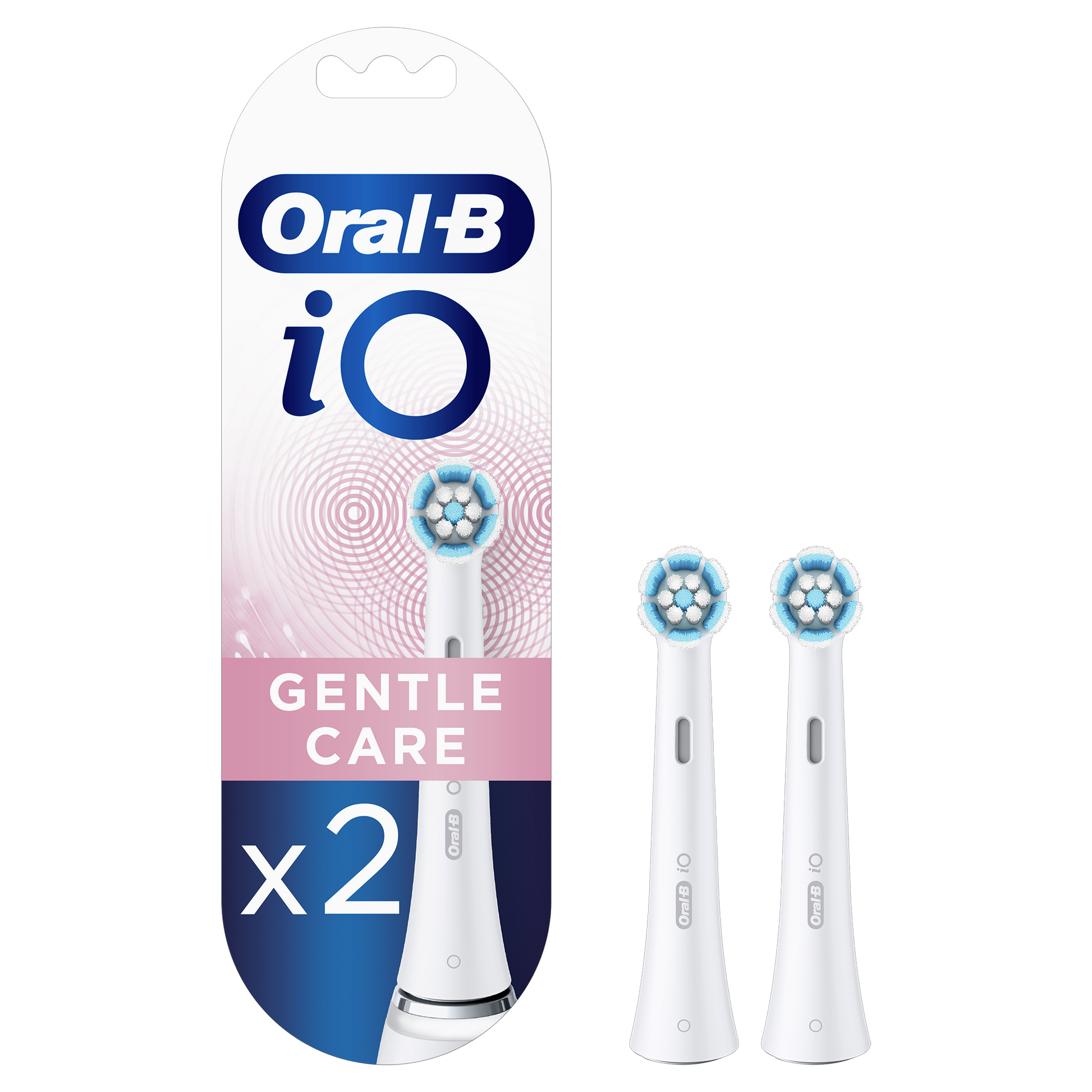Rezerve periuta de dinti electrica Oral-B iO Gentle Care, compatibile doar cu seria iO, 2 buc