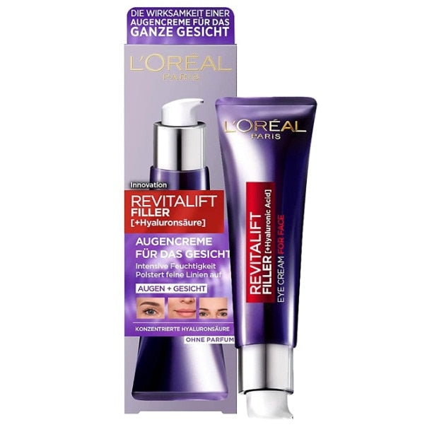 Crema pentru ochi, L'Oreal Paris, Revitalift, Pentru tenul matur, 30 ml