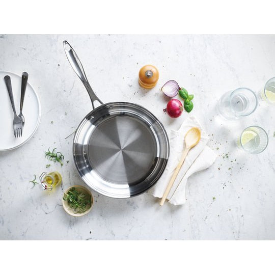 Tigaie Beka Chef, inductie, inox, 30 cm