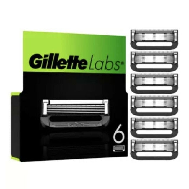 Set 6 rezerve pentru aparat de ras Gillette Labs