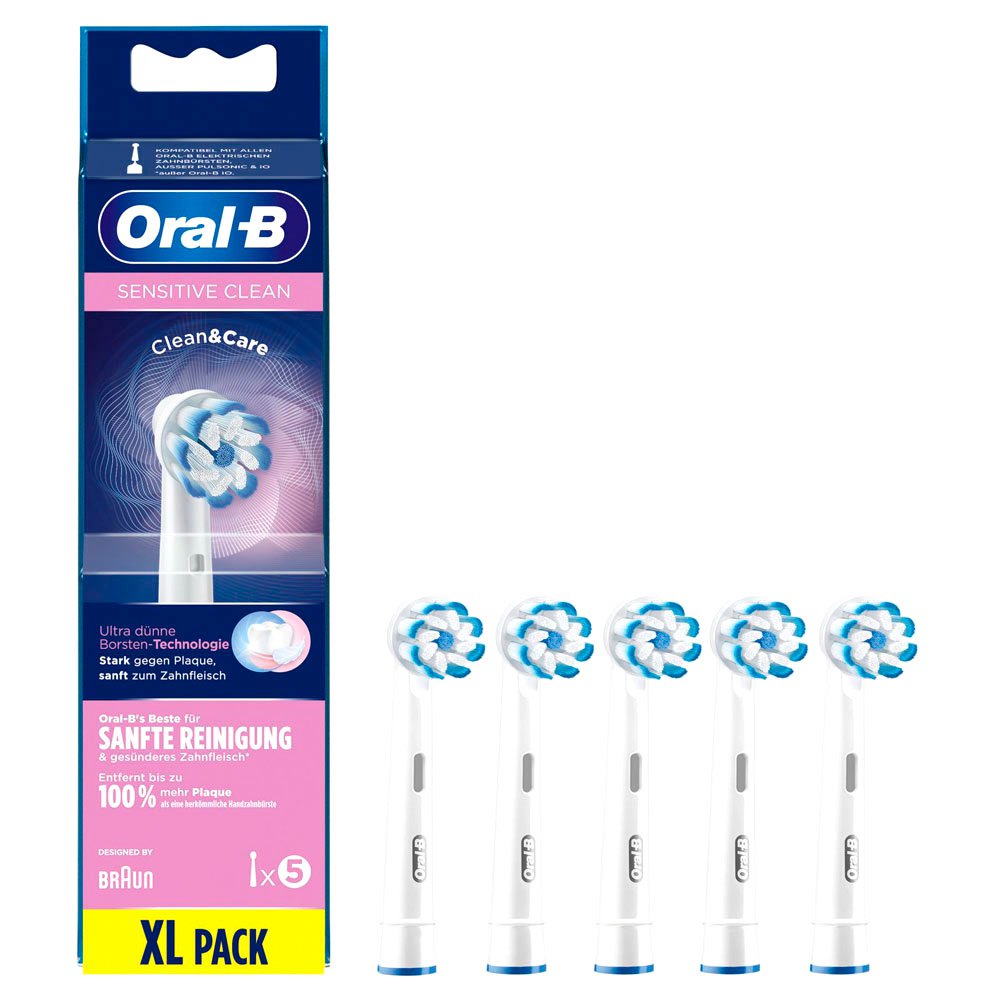 Rezerve periuta de dinti Oral-B Sensitive Clean, 5 buc