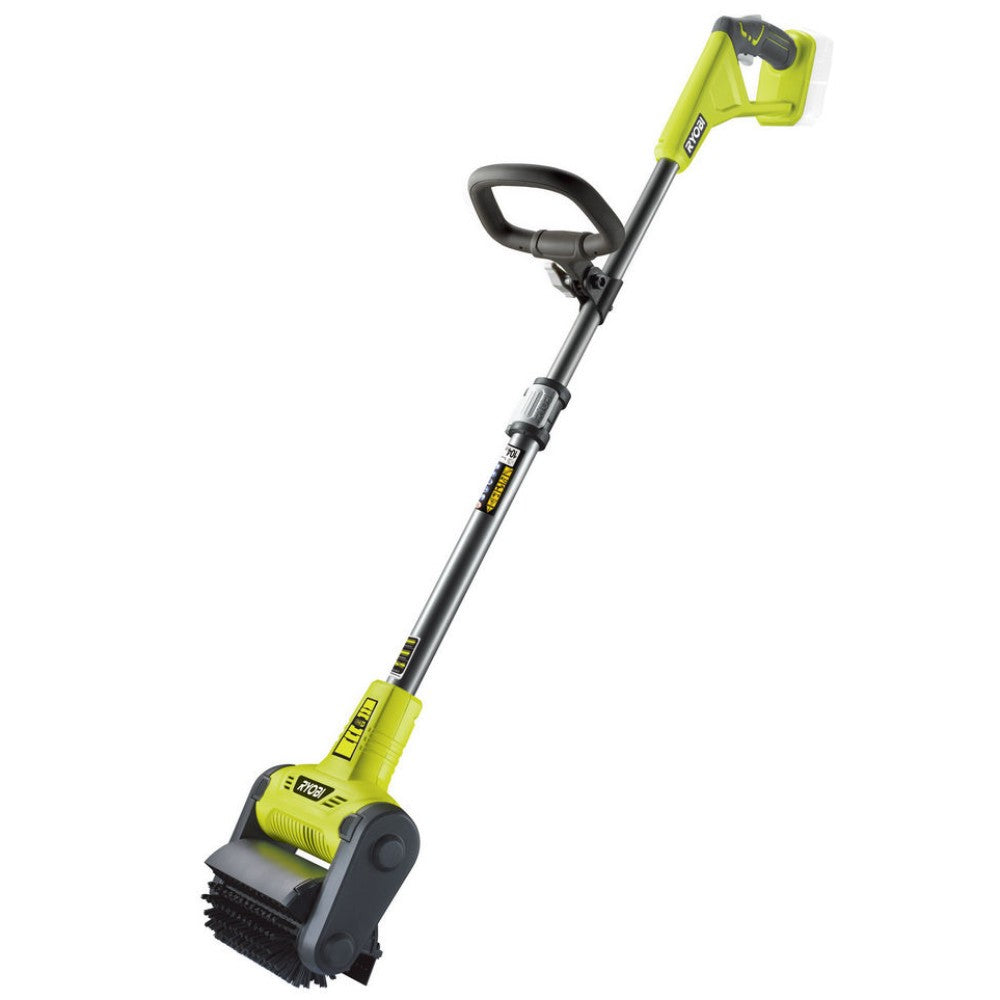 Aparat curatat pardoseli Ryobi, perie universala, maner ergonomic GripZone, 18V, fara acumulator