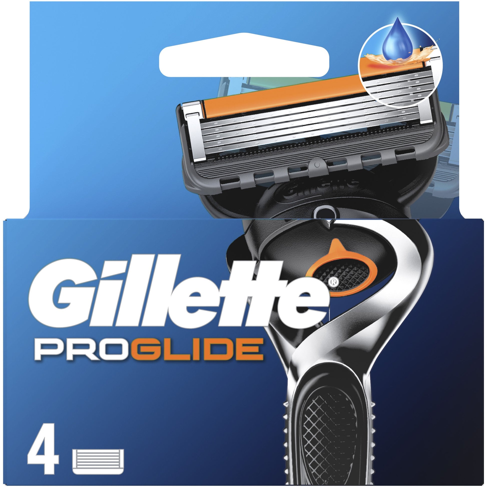 Rezerve aparat de ras Gillette ProGlide 4 buc