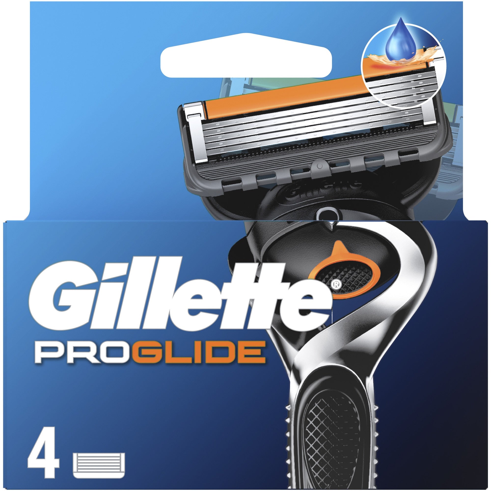 Rezerve aparat de ras Gillette ProGlide 4 buc