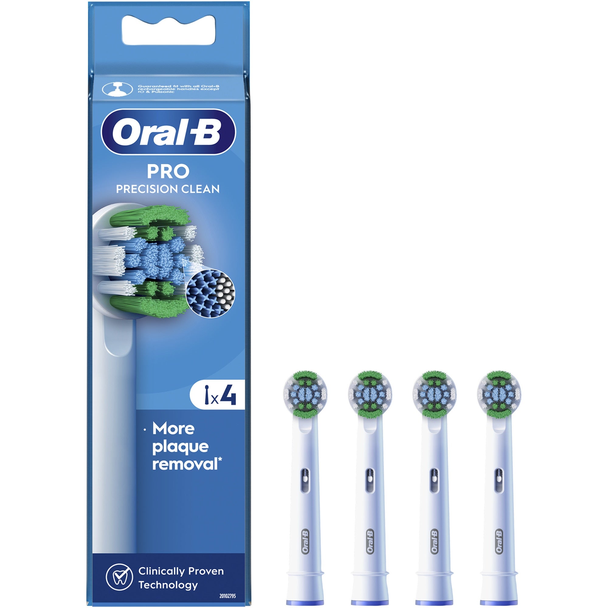 Rezerve periuta de dinti electrica Oral-B Pro Precision Clean, 4 buc