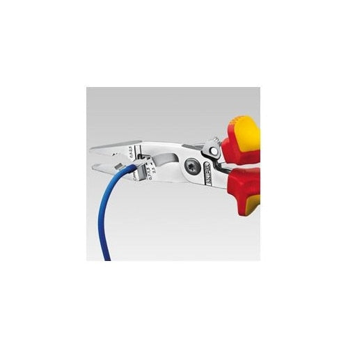 Cleste multifunctional Knipex 200 mm VDE cu blocare