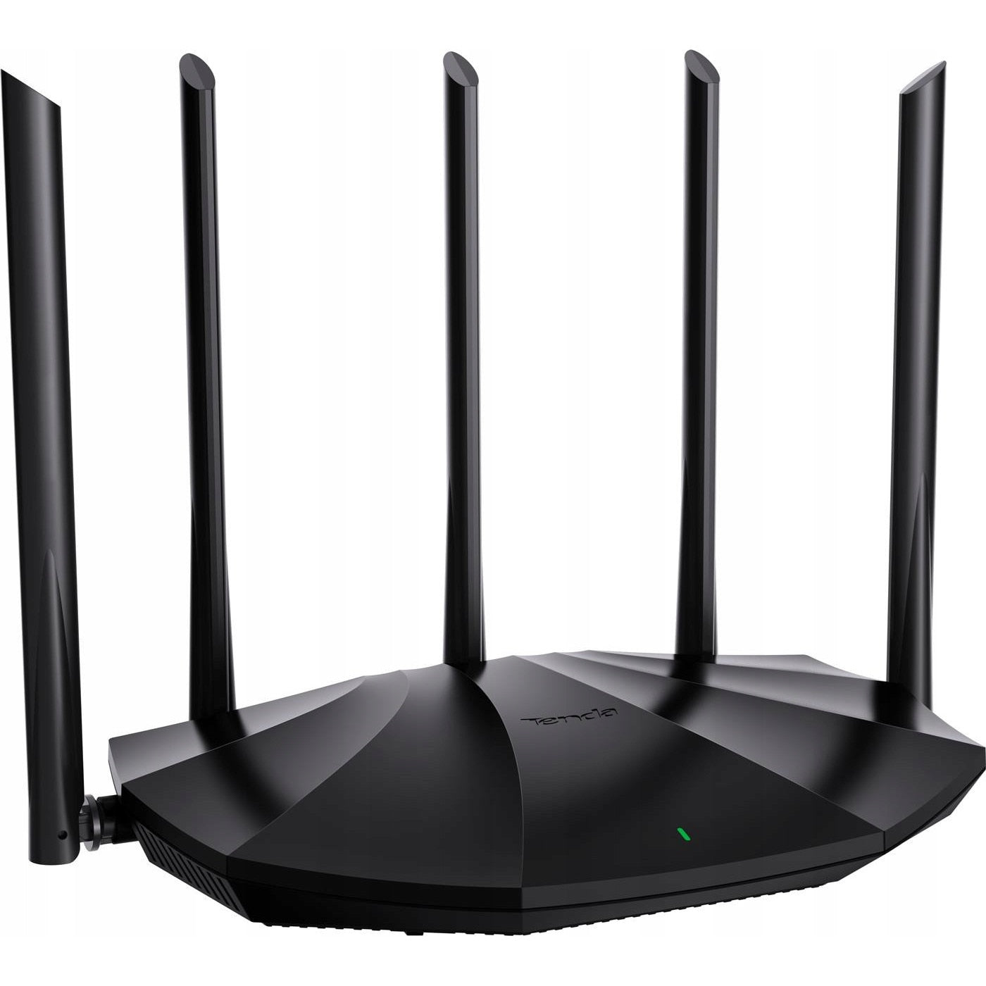 Router wireless Tenda RX2 Pro, DualBand 2.4/5 GHz, 1500 Mb/s, 40x239x144mm, negru