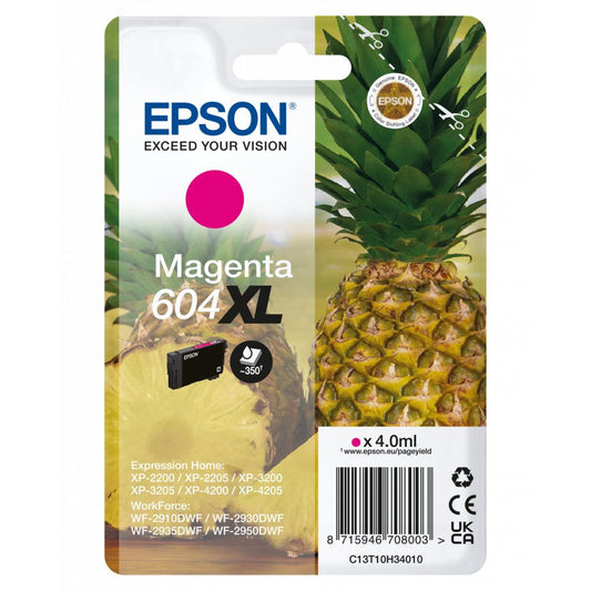 Cartus cerneala imprimanta Epson T10H3 604XL, Magenta