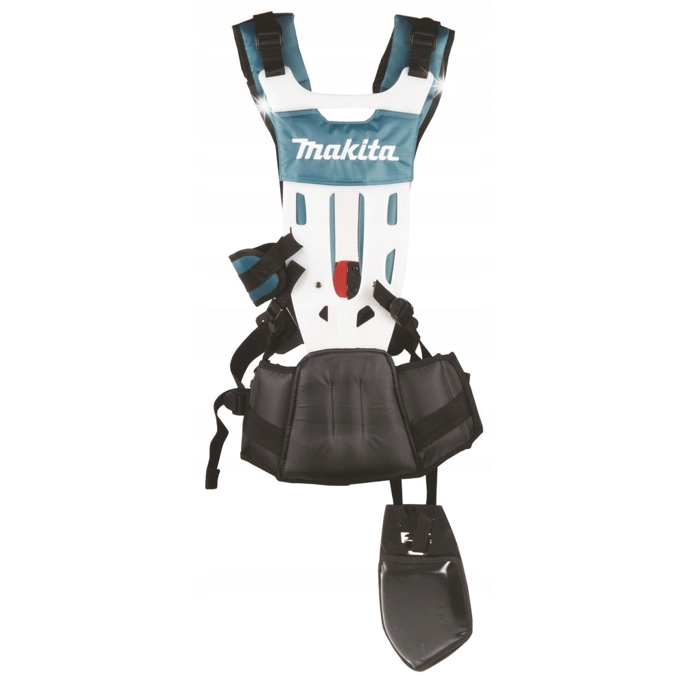 Hamuri Makita 199378-7 cu centura lombara, confortabile, rezistente, universale, negru