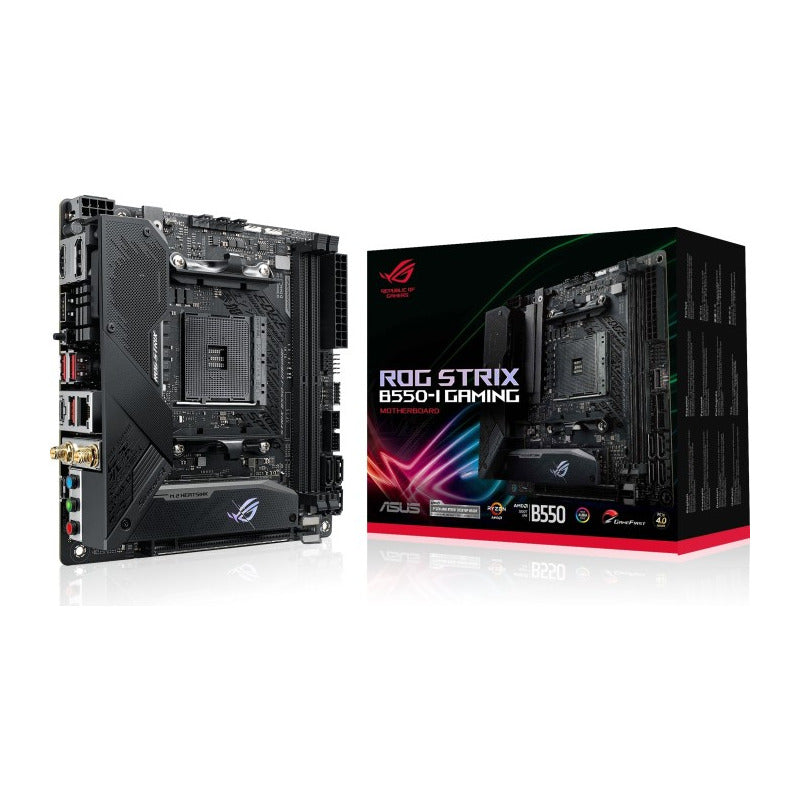 Placa de baza ASUS ROG STRIX B550-I GAMING