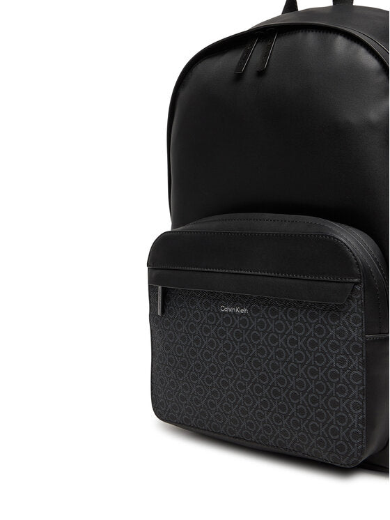 Calvin Klein Rucsac Ck Must Round Bp Mono K50K513047 Negru