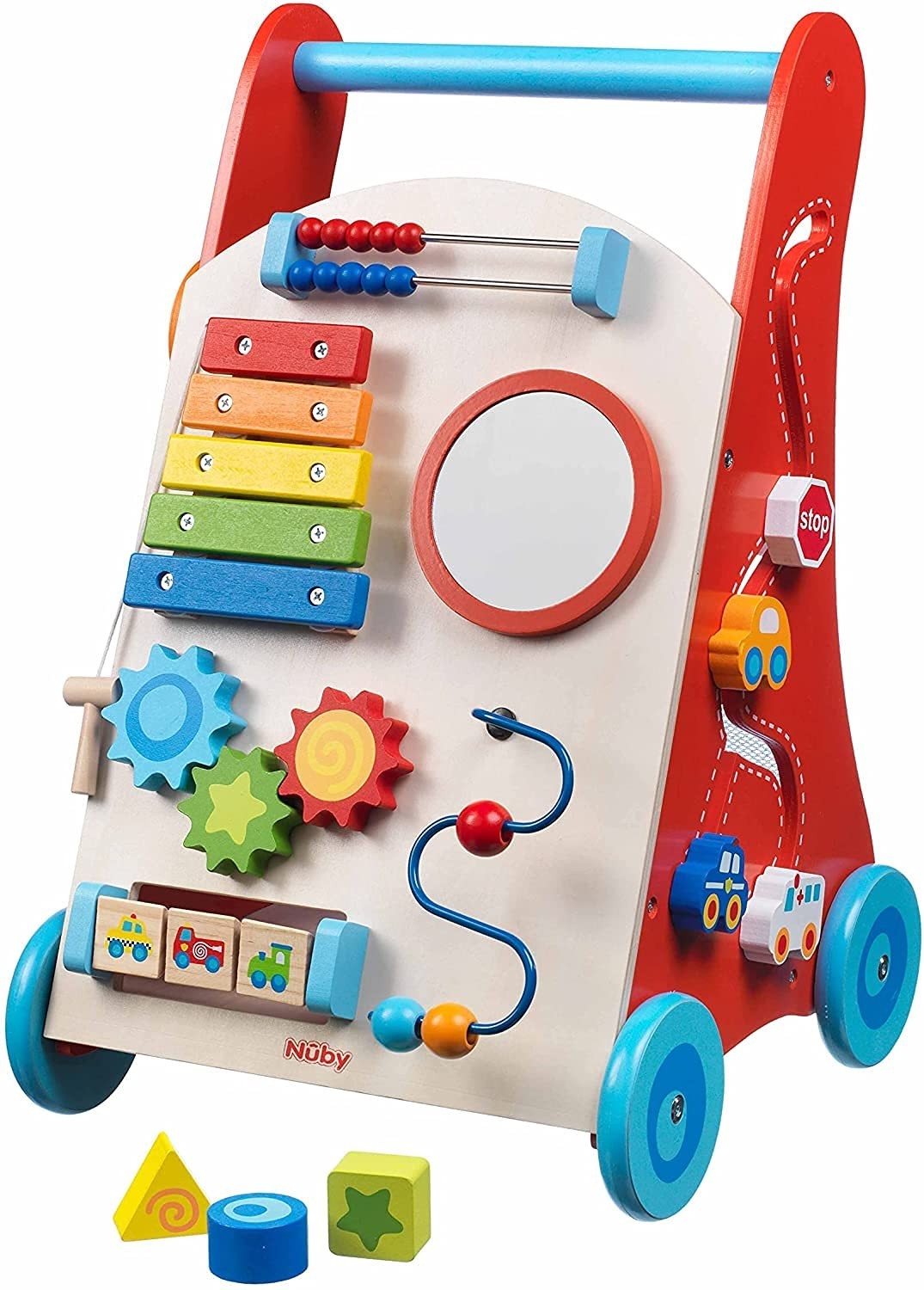 Premergator interactiv si educativ Nuby pentru copii, 10 luni +