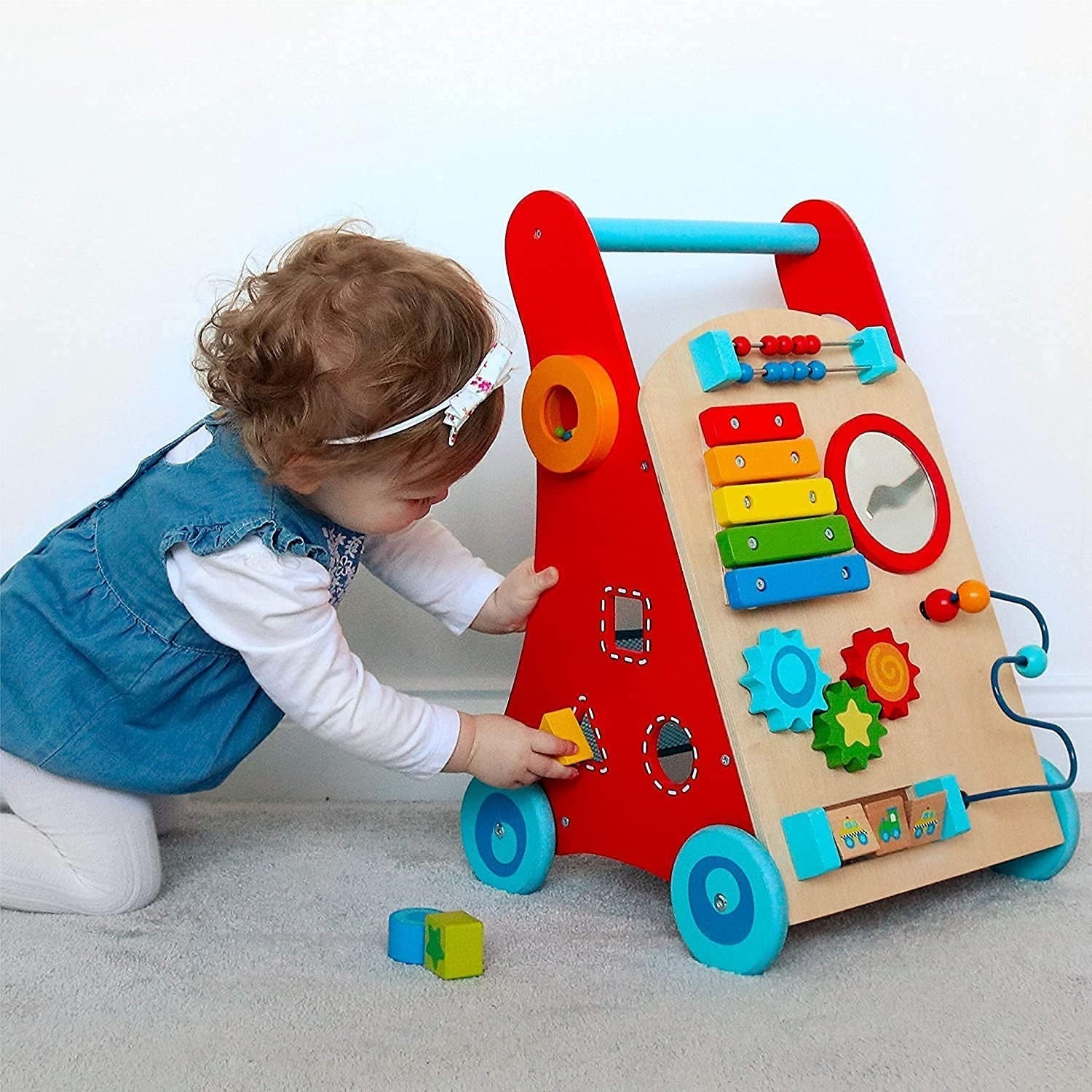 Premergator interactiv si educativ Nuby pentru copii, 10 luni +