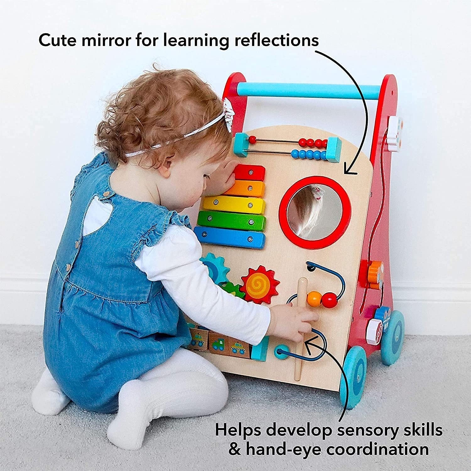 Premergator interactiv si educativ Nuby pentru copii, 10 luni +