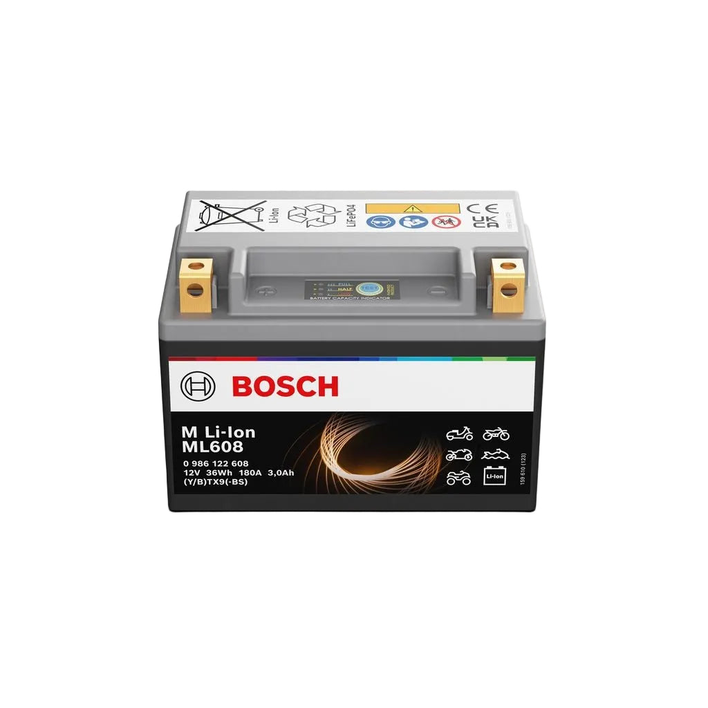 Baterie de pornire BOSCH M Li-Ion ML608